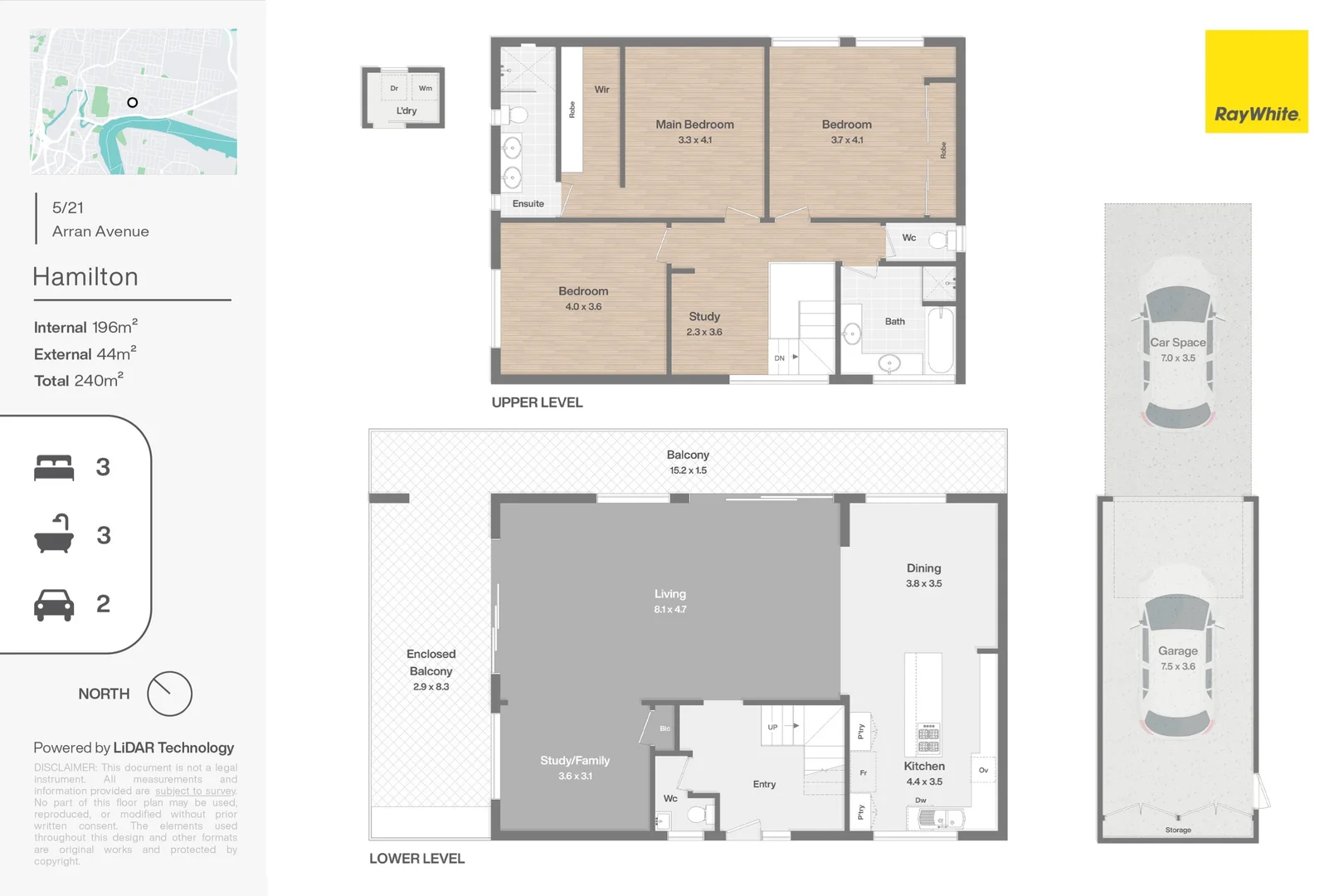 Additional image 23 of 5/21 Arran Avenue, Hamilton QLD 4007