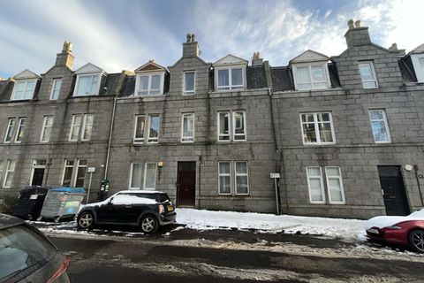 41A, Wallfield Crescent, Tenanted Investment, Rosemount, Aberdeen AB252Lb AB25