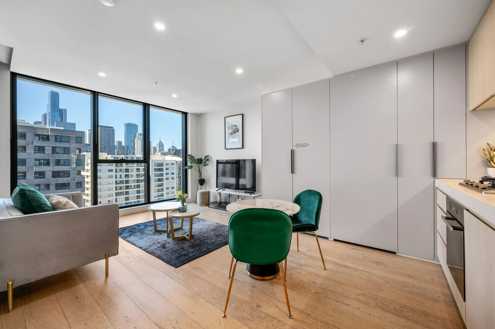 Additional image 2 of 1306/393 Spencer Street, West Melbourne VIC 3003