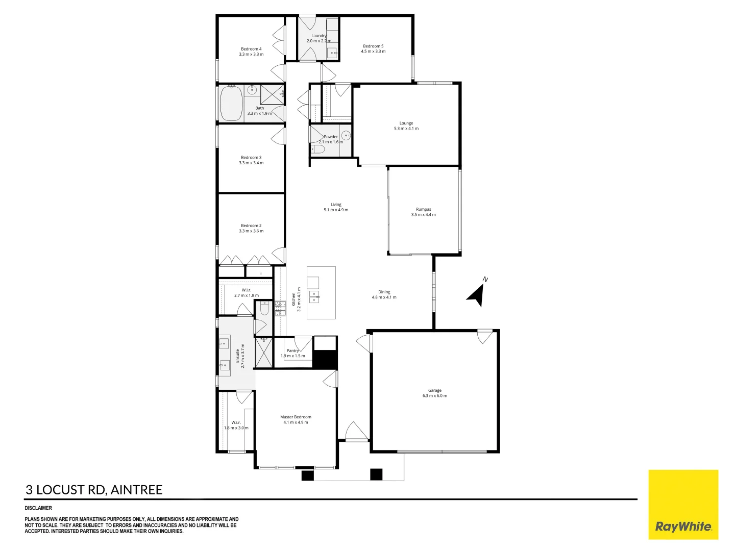 Additional image 27 of 3 Locust Road, Aintree VIC 3336