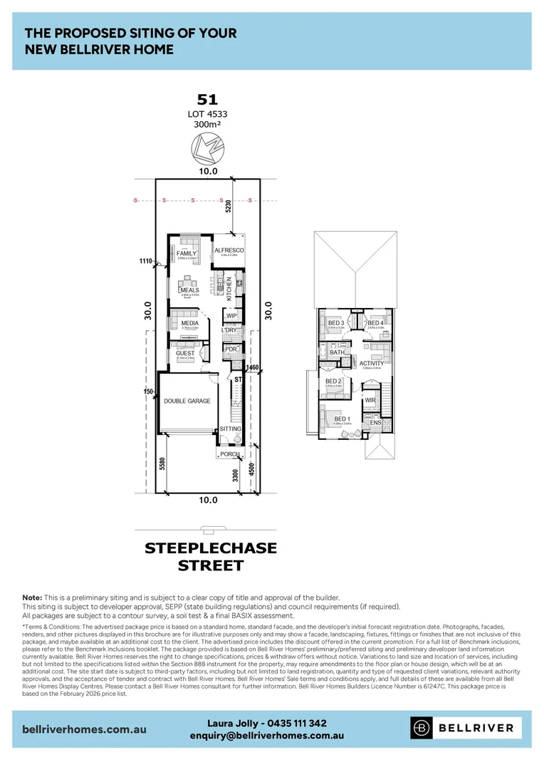 Additional image 13 of Lot 4533 Steeplechase Street, Hills Of Carmel Estate, Box Hill NSW 2765