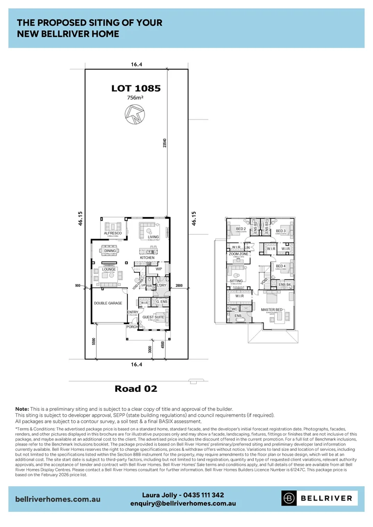 Additional image 11 of Lot 1085 Road 02, Gables NSW 2765