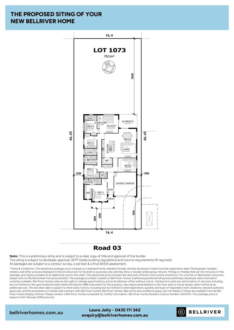 Additional image 19 of Lot 1073 Road 03, Gables NSW 2765