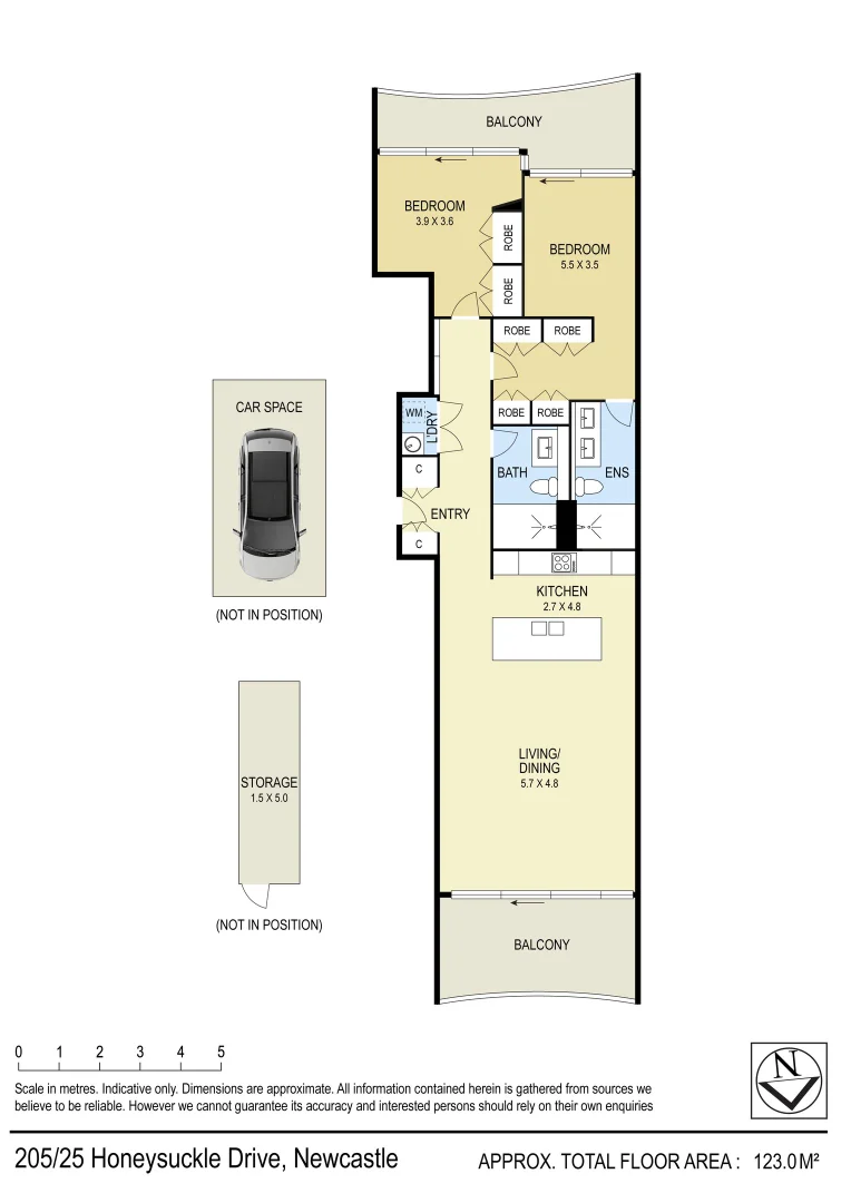 Additional image 22 of UNIT 205/25 Honeysuckle Drive, Newcastle NSW 2300