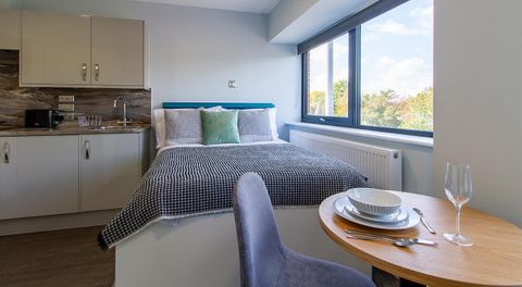 Hill Street, Coventry CV1, Studio to rent