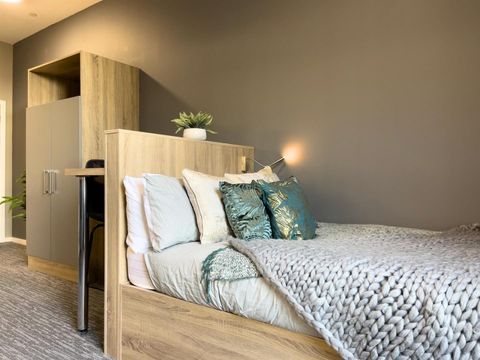Justice Mill Lane, Aberdeen AB11, Studio to rent