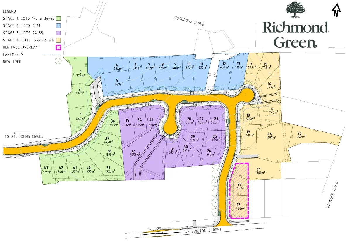 Additional image 2 of Lot 28 Richmond Green Esate, Richmond TAS 7025