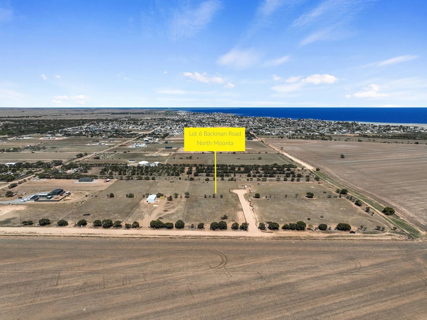 Additional image 5 of Lot 6 Backman Road, North Moonta SA 5558