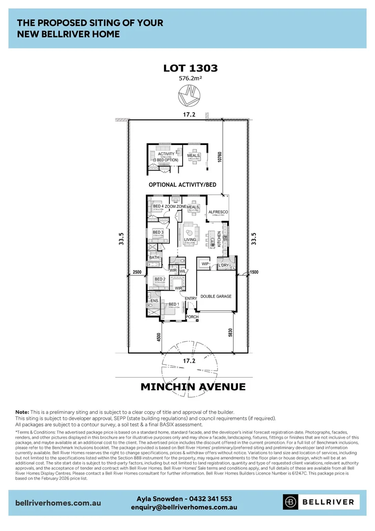 Additional image 8 of Lot 1303 Minchin Avenue, Cooranbong NSW 2265