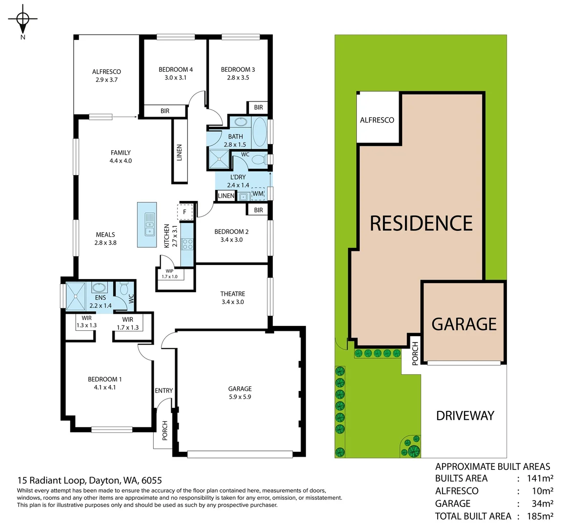 Additional image 24 of 15 Radiant Loop, Dayton WA 6055