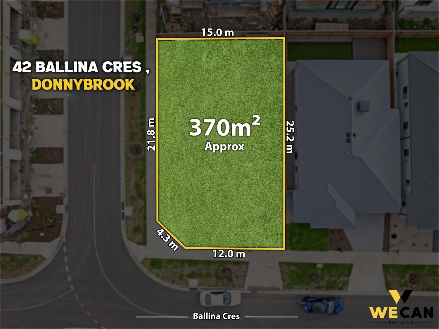 42 BALLINA CRESCENT, Donnybrook VIC 3064