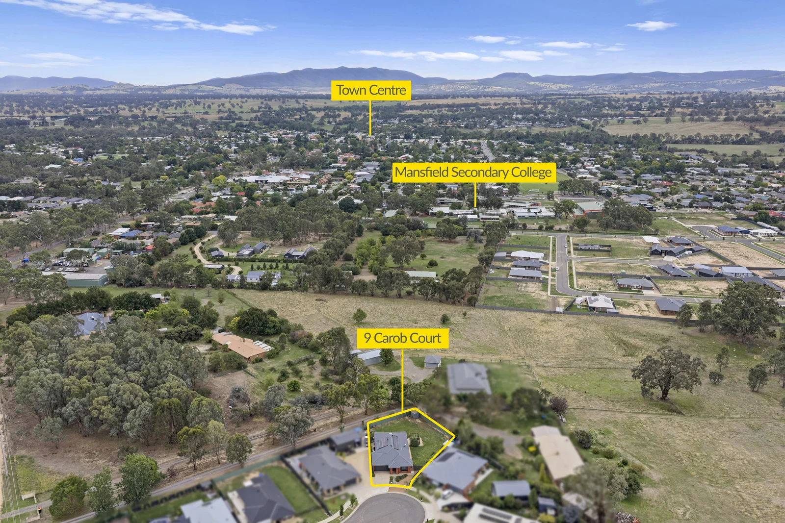 Additional image 2 of 9 Carob Court, Mansfield VIC 3722