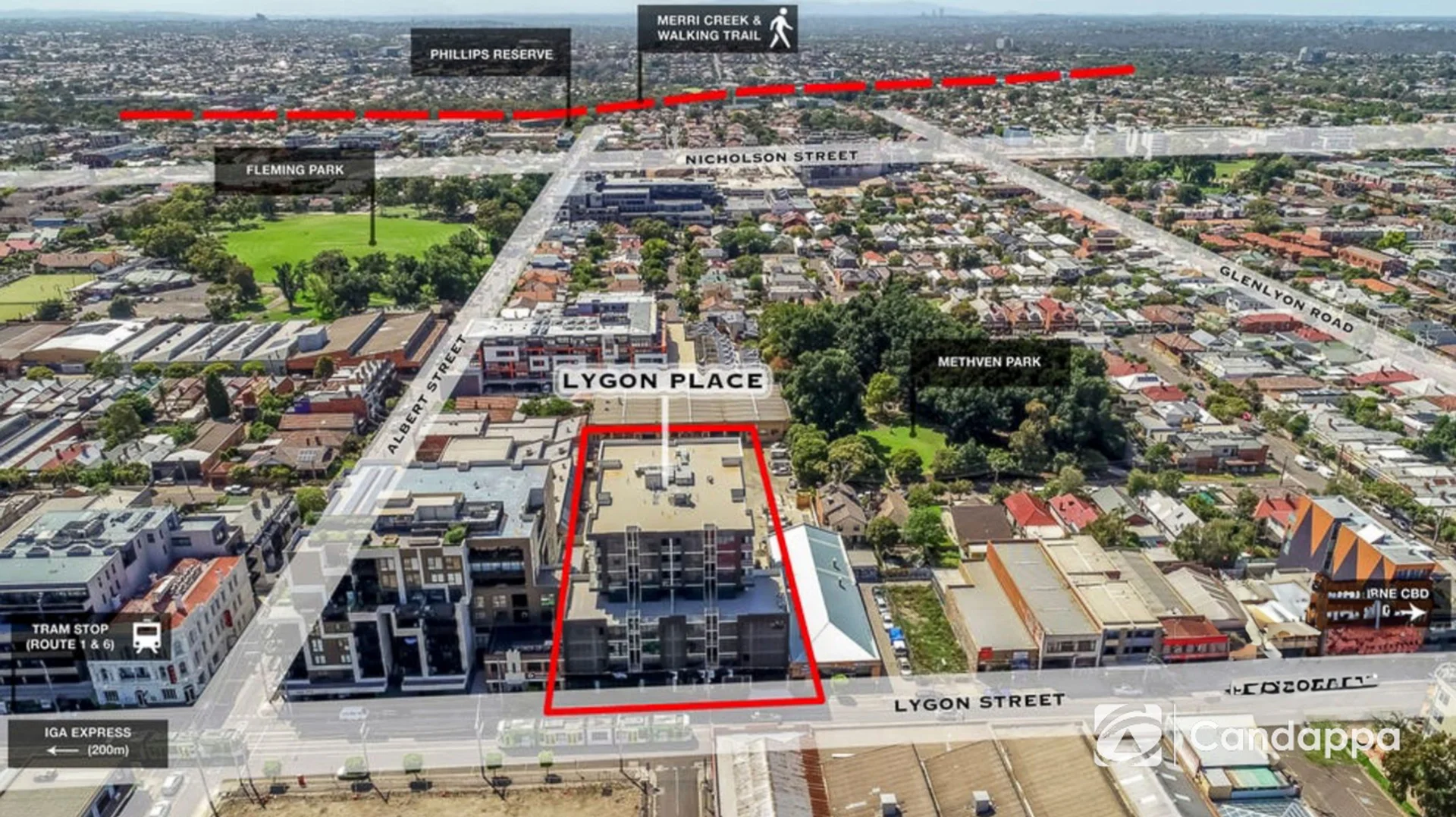 Additional image 3 of 610/240-250 LYGON STREET, Brunswick East VIC 3057