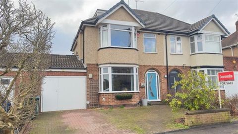 Arnold Avenue, Coventry CV3