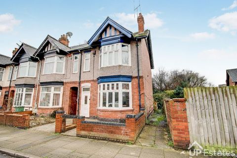 St. Anns Road, Coventry CV2