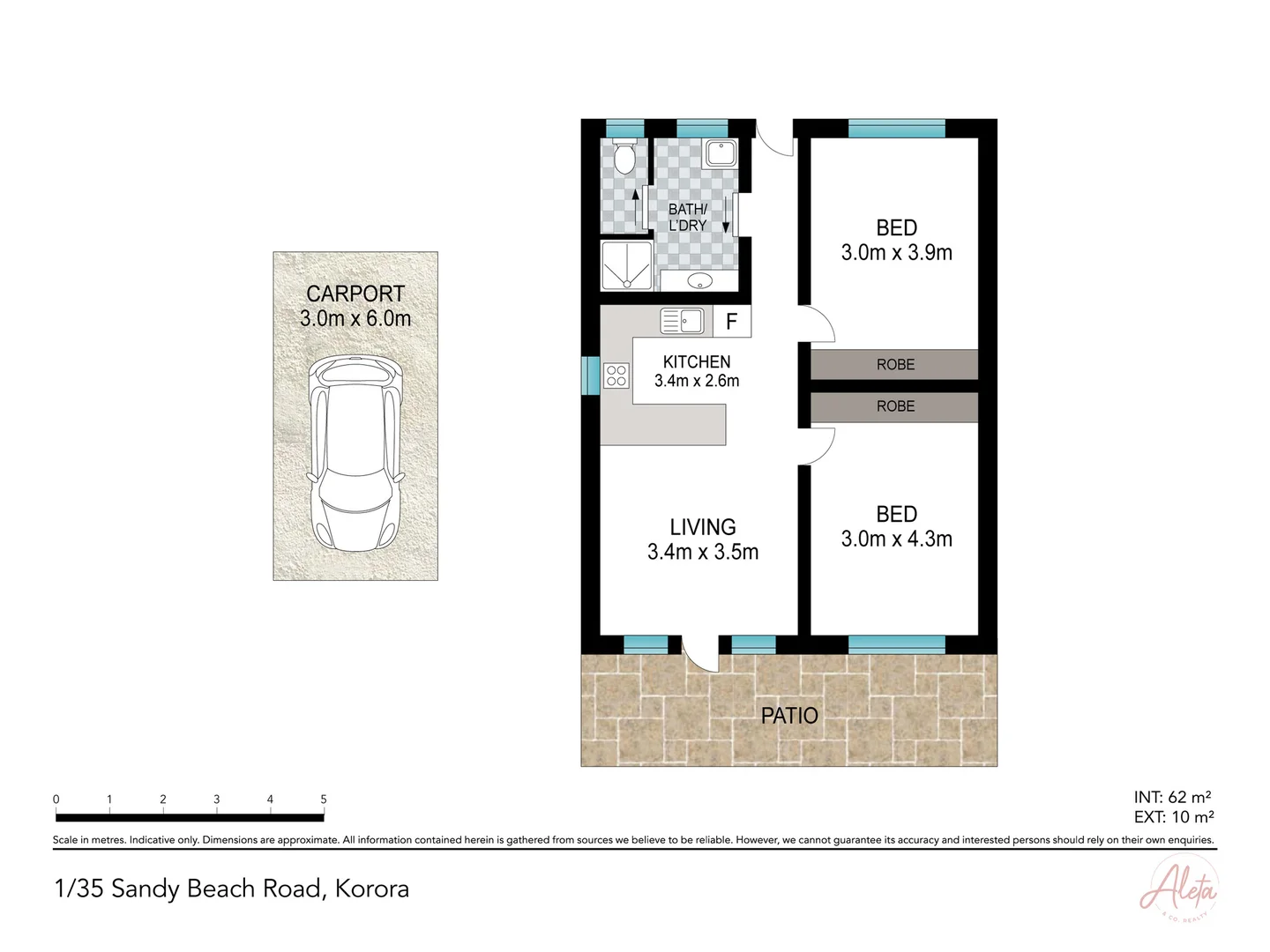 Additional image 11 of 1/35 Sandy Beach Road, Korora NSW 2450