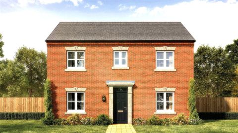 Station Grange, London Road, Whitley, Coventry CV3, New home