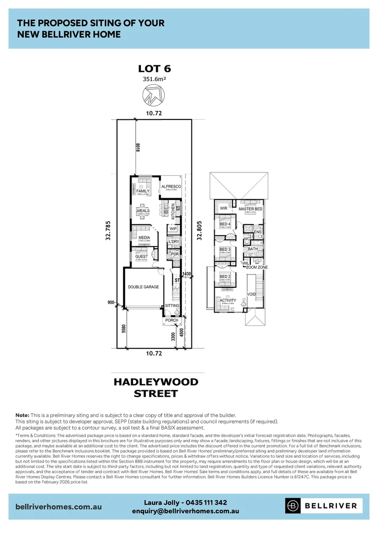 Additional image 17 of Lot 6 Hadleywood Street, Box Hill Quarter Estate, Box Hill NSW 2765