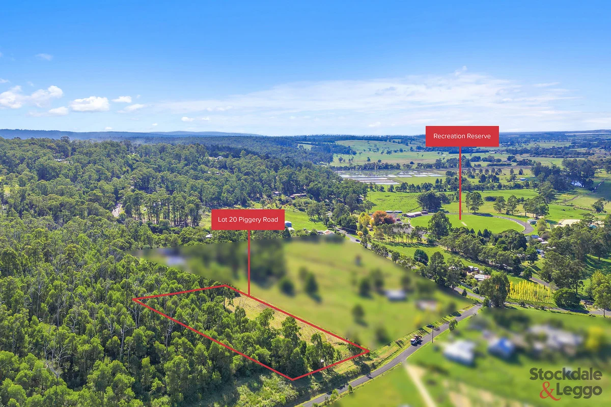 Additional image 11 of Lot 20 Piggery Road, Boolarra VIC 3870