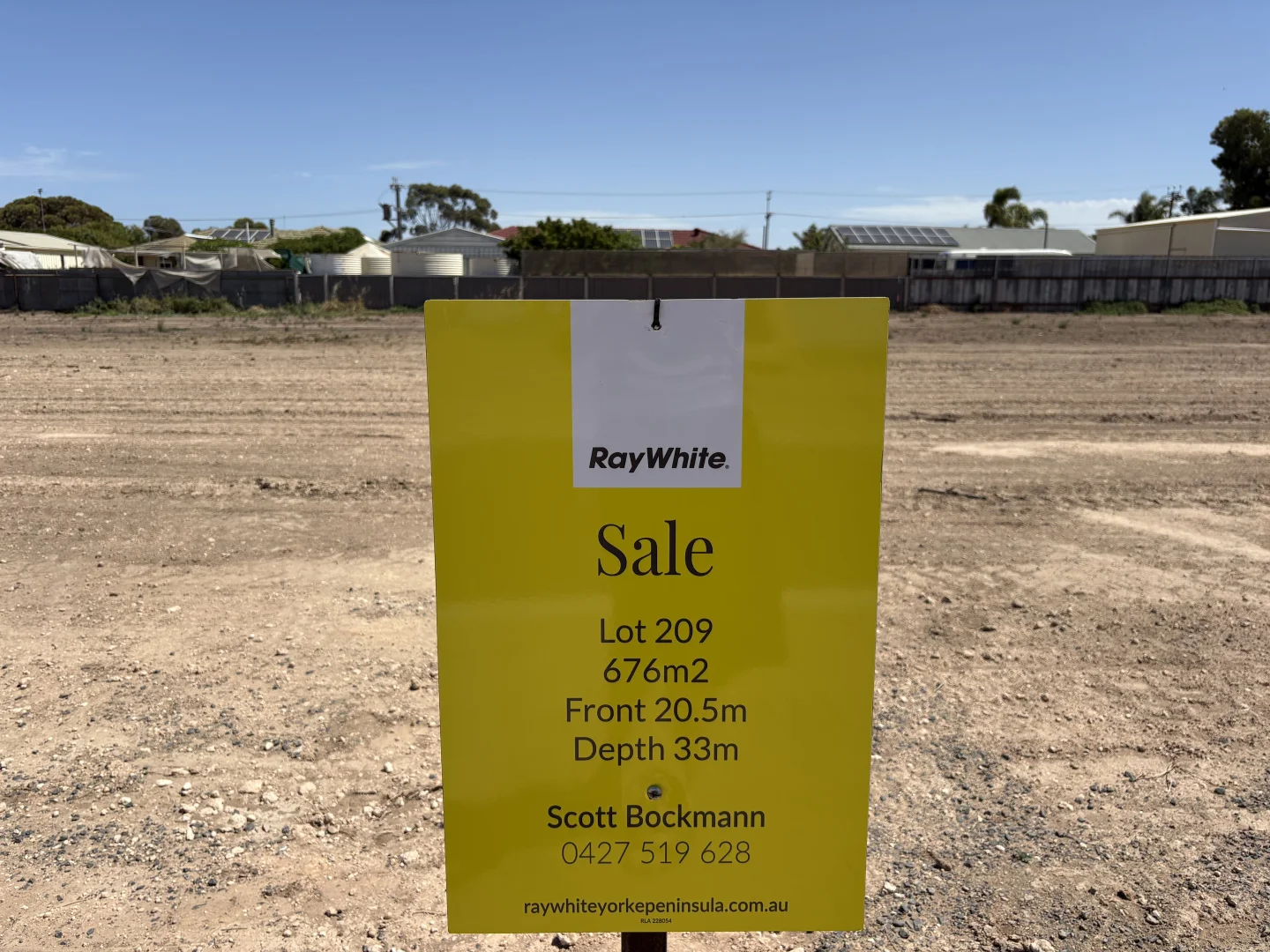 Additional image 9 of Lot 208, 209, 214 & 215/Proposed New Road, Ardrossan SA 5571