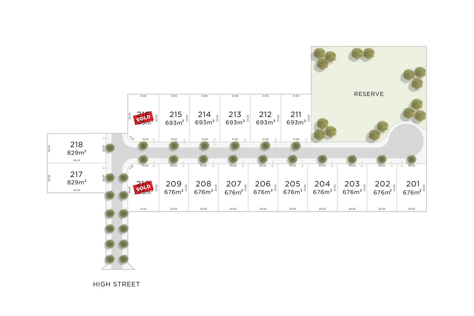Additional image 3 of Lot 208, 209, 214 & 215/Proposed New Road, Ardrossan SA 5571