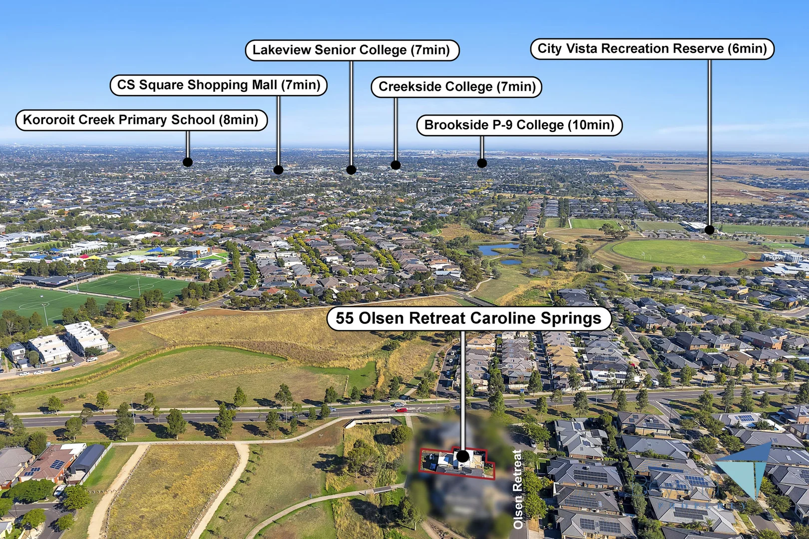 Additional image 15 of 55 Olsen Retreat, Caroline Springs VIC 3023