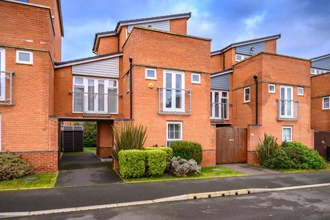 The Moorings, Coventry CV1