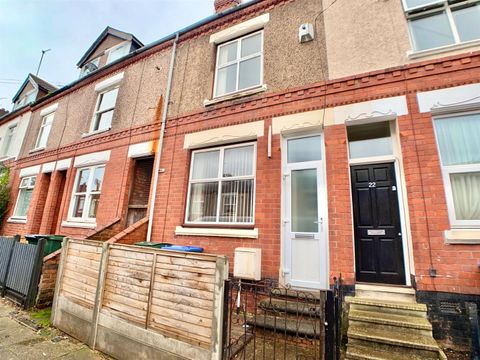Collingwood Road, Earlsdon, Coventry CV5