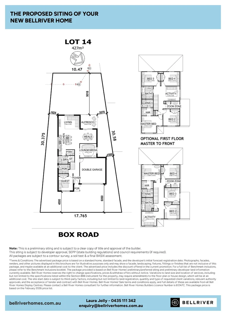Additional image 15 of Lot 14 Box Road, Box Hill Quarter Estate, Box Hill NSW 2765