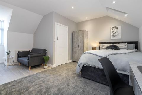 Regent Street, City Centre, Coventry CV1, Studio to rent
