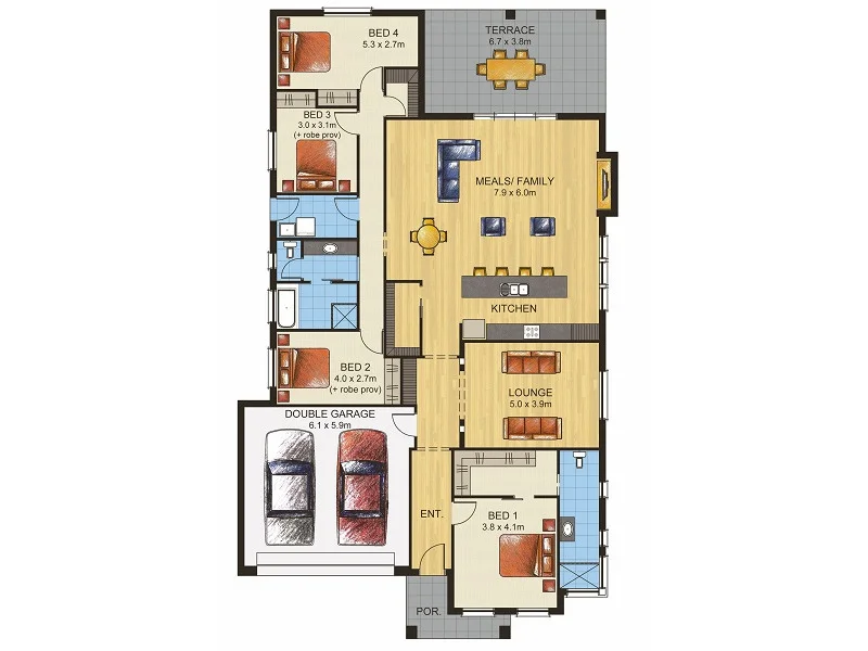 Additional image 5 of Lot 1786 Encounter Way, Riverlea Park SA 5120