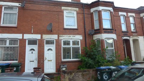 Grantham Street, Stoke, Coventry CV2