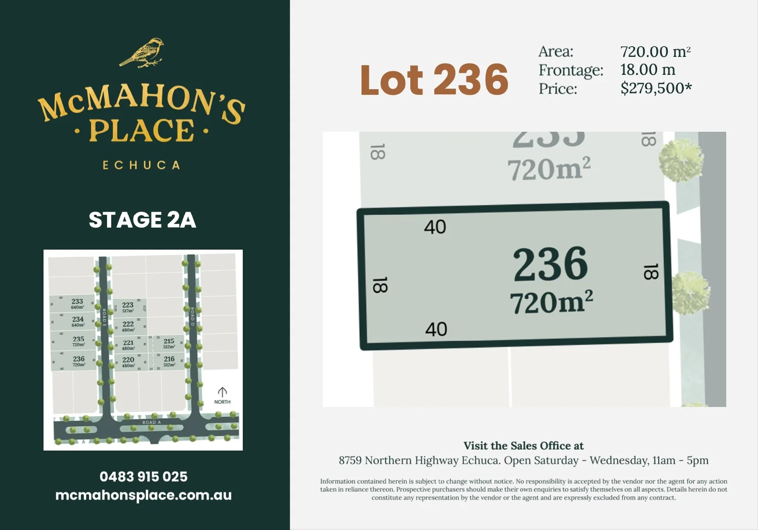 8759 Northern Highway, Echuca VIC 3564