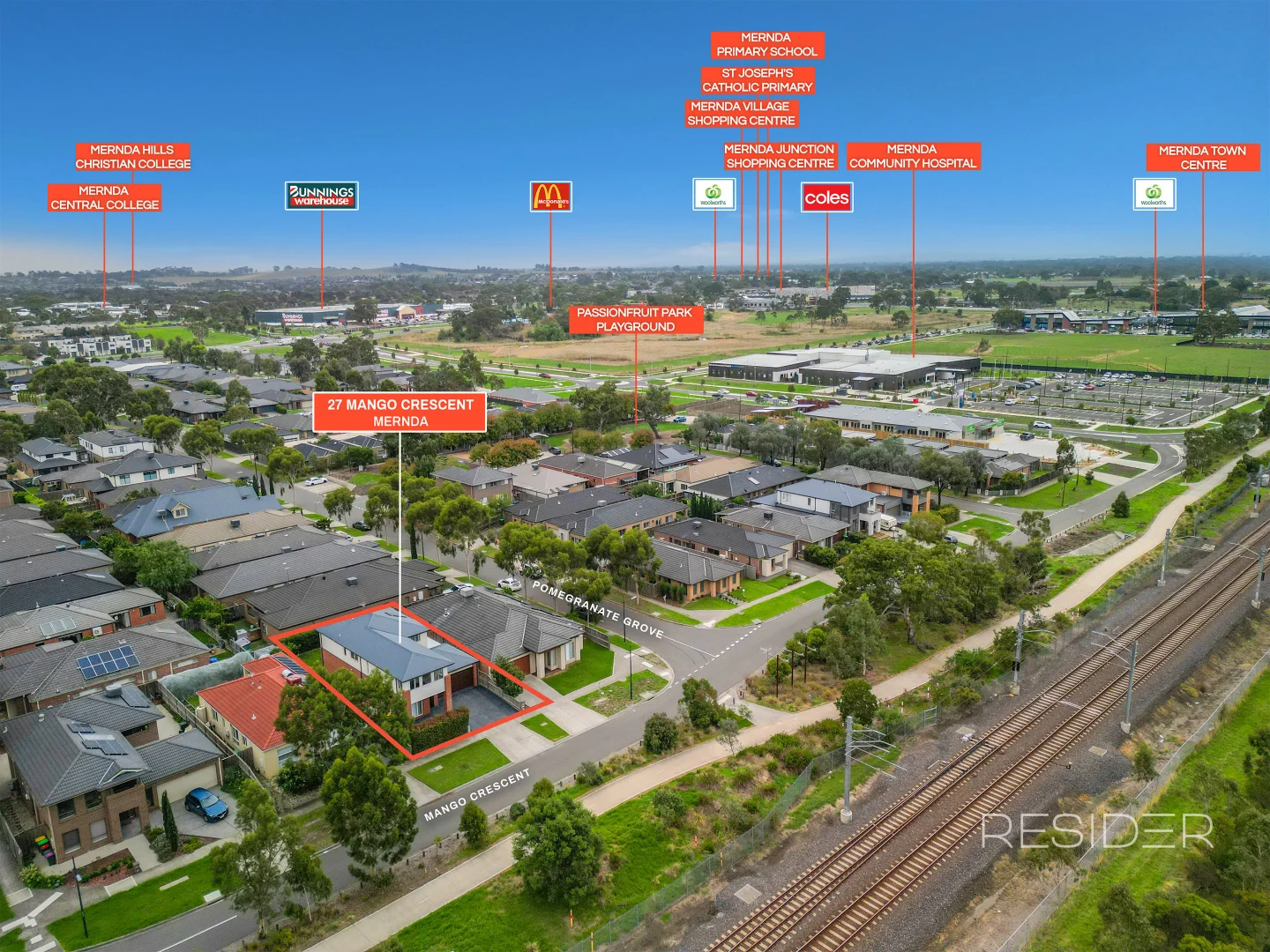 Additional image 30 of 27 Mango Crescent, Mernda VIC 3754