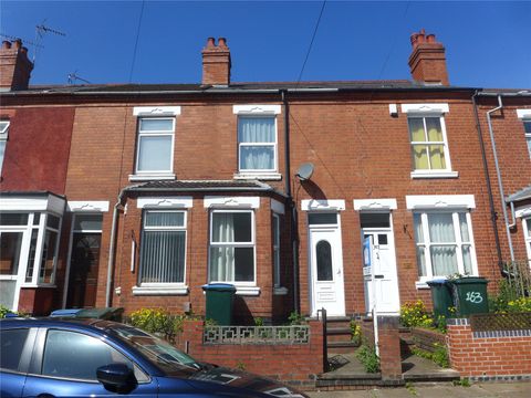 Melbourne Road, Earlsdon, Coventry, West Midlands CV5