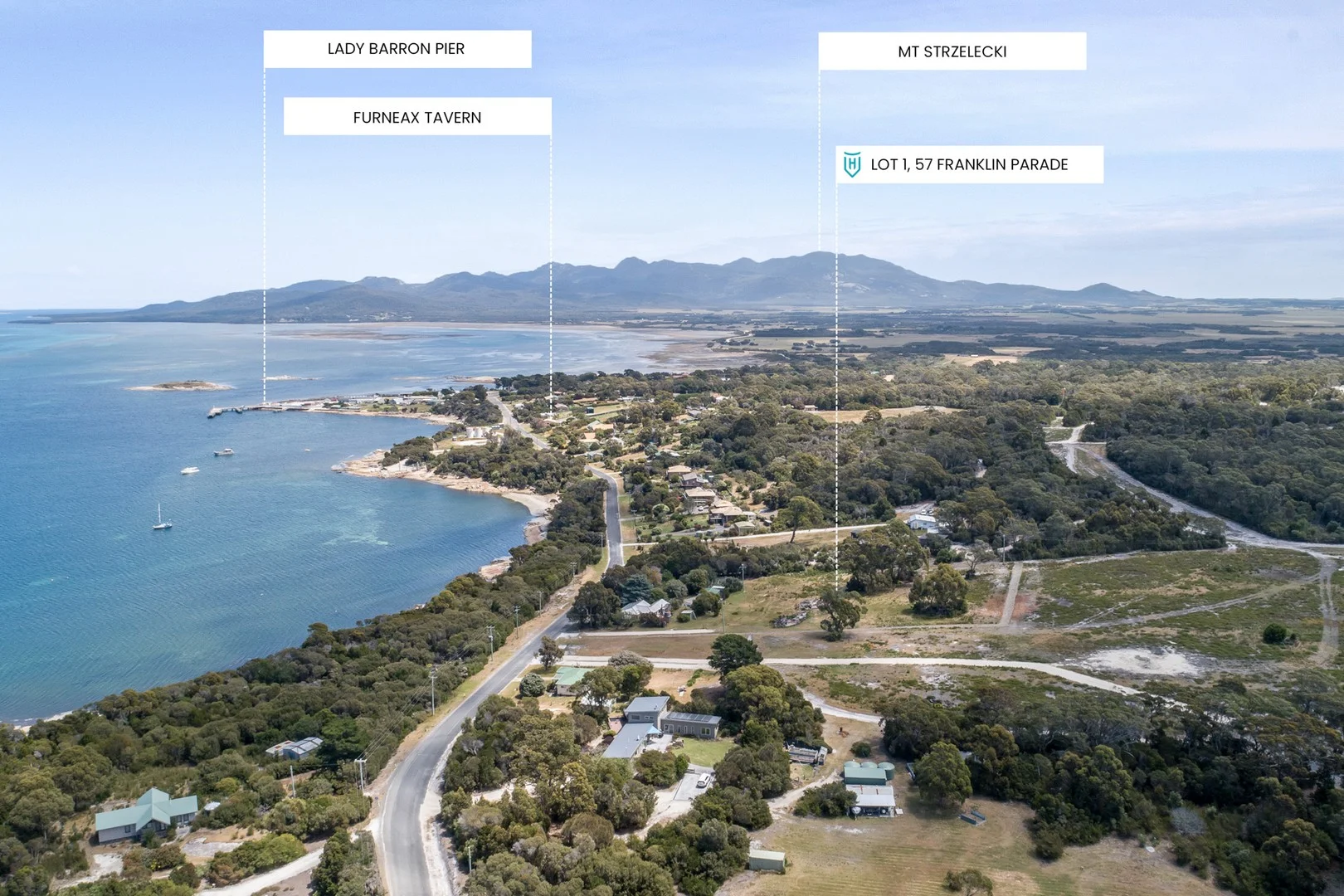 1, 57 Franklin Parade, Lady Barron TAS 7255