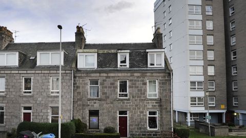Holburn Street, Ground Floor Left, Aberdeen AB10