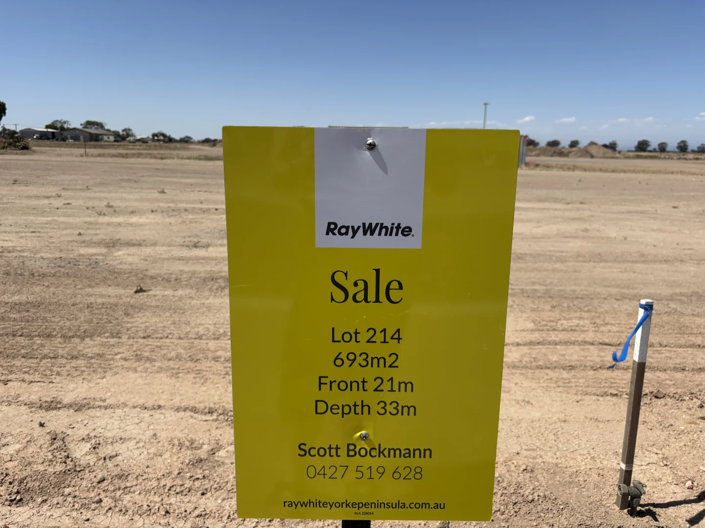 Additional image 7 of Lot 208, 209, 214 & 215/Proposed New Road, Ardrossan SA 5571