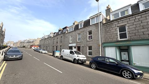 Crown Street, The City Centre, Aberdeen AB11, Studio to rent