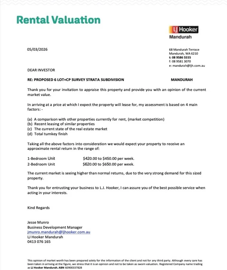 Additional image 4 of Mandurah WA 6210