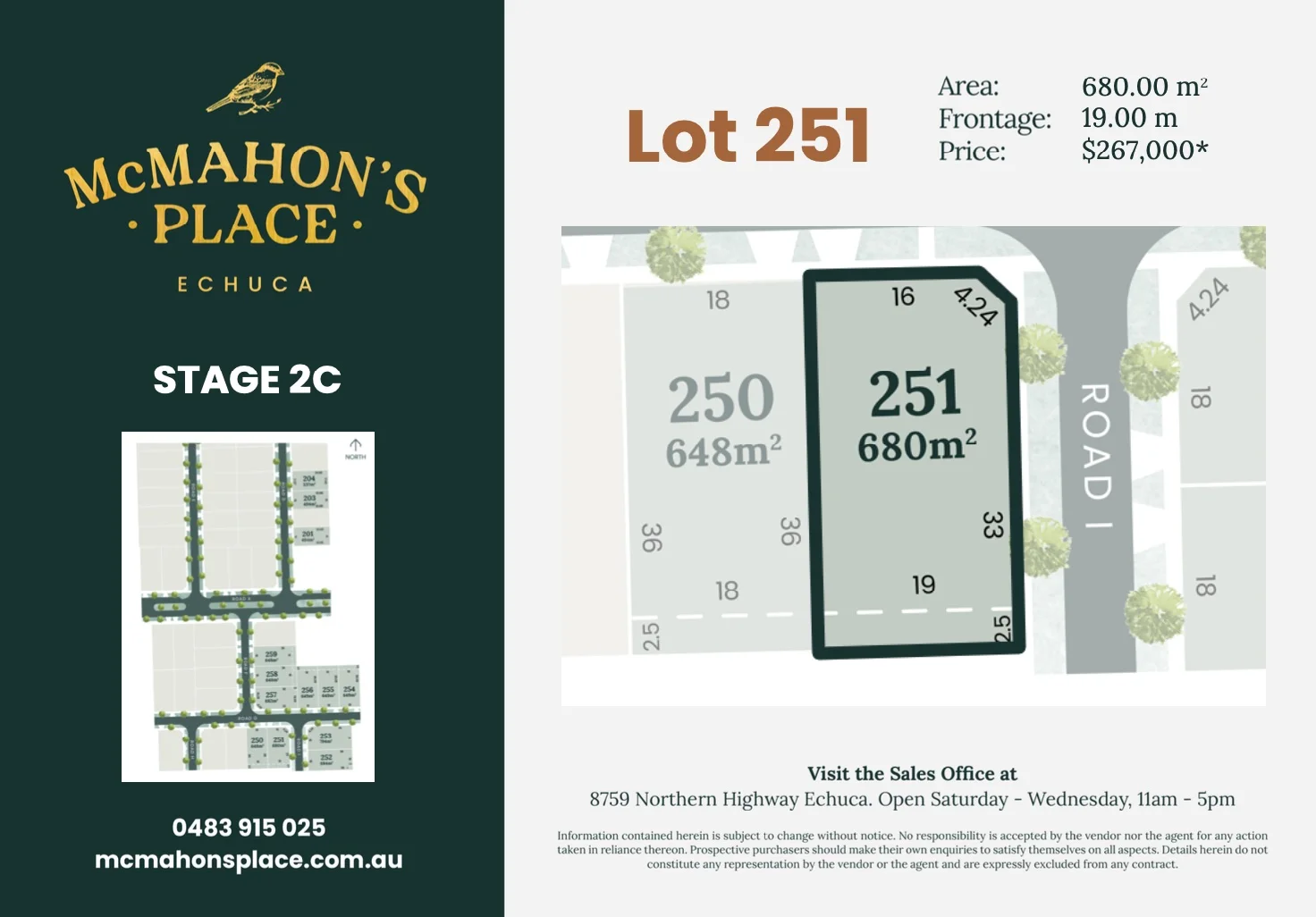 8759 Northern Highway, Echuca VIC 3564