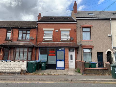 Flat 2, 27 Coventry Street Coventry CV2