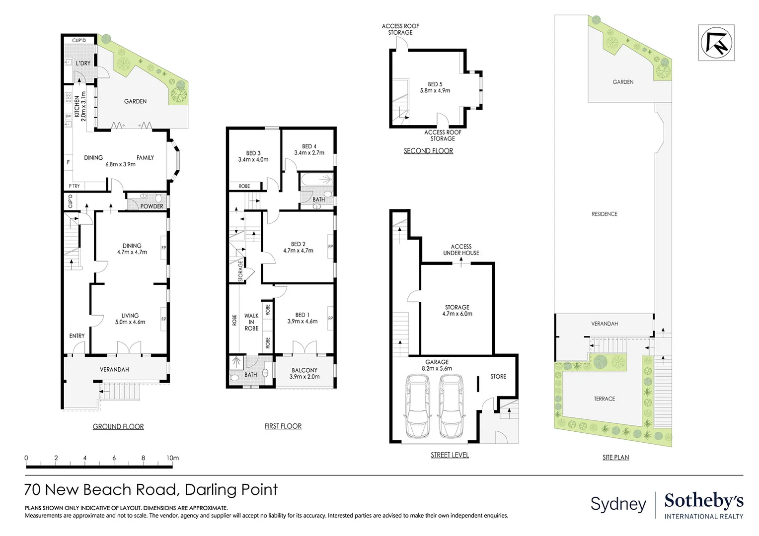 Additional image 12 of 70 & 71 New Beach Road, Darling Point NSW 2027