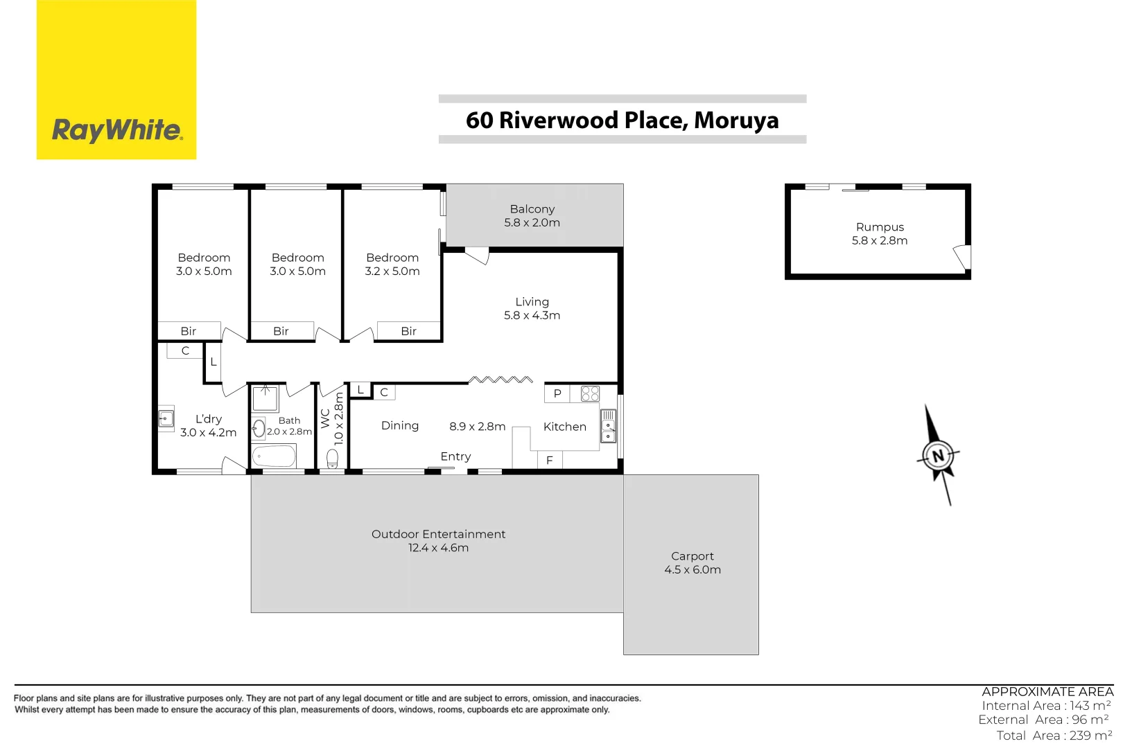 Additional image 23 of 60 Riverwood Place, Moruya NSW 2537
