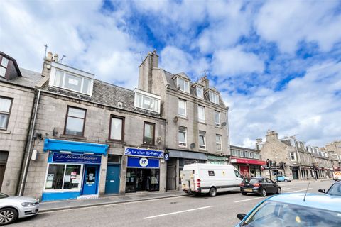 George Street, Top Floor Right, Aberdeen AB25