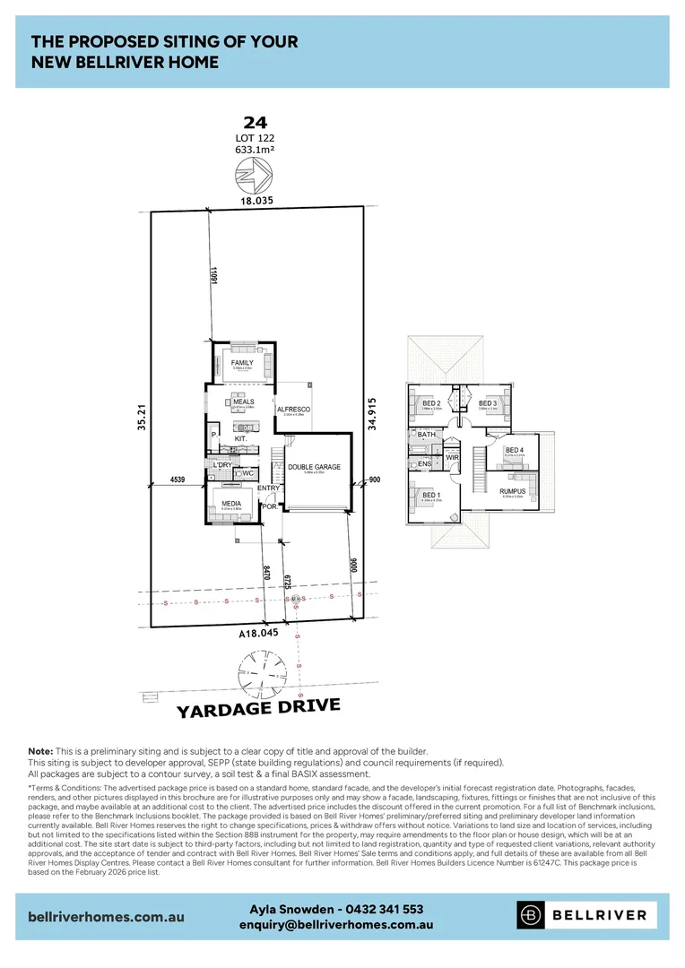 Additional image 16 of Lot 122/24 Yardage Drive, Singleton NSW 2330