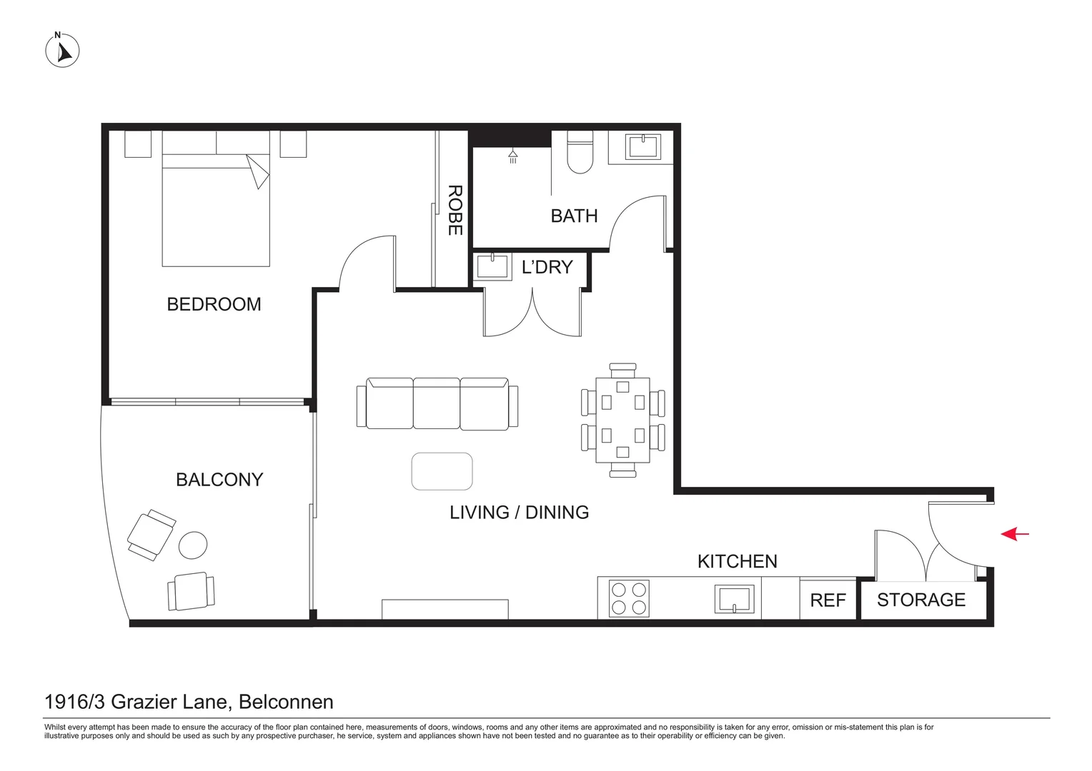 Additional image 27 of 1916/3 Grazier Lane, Belconnen ACT 2617