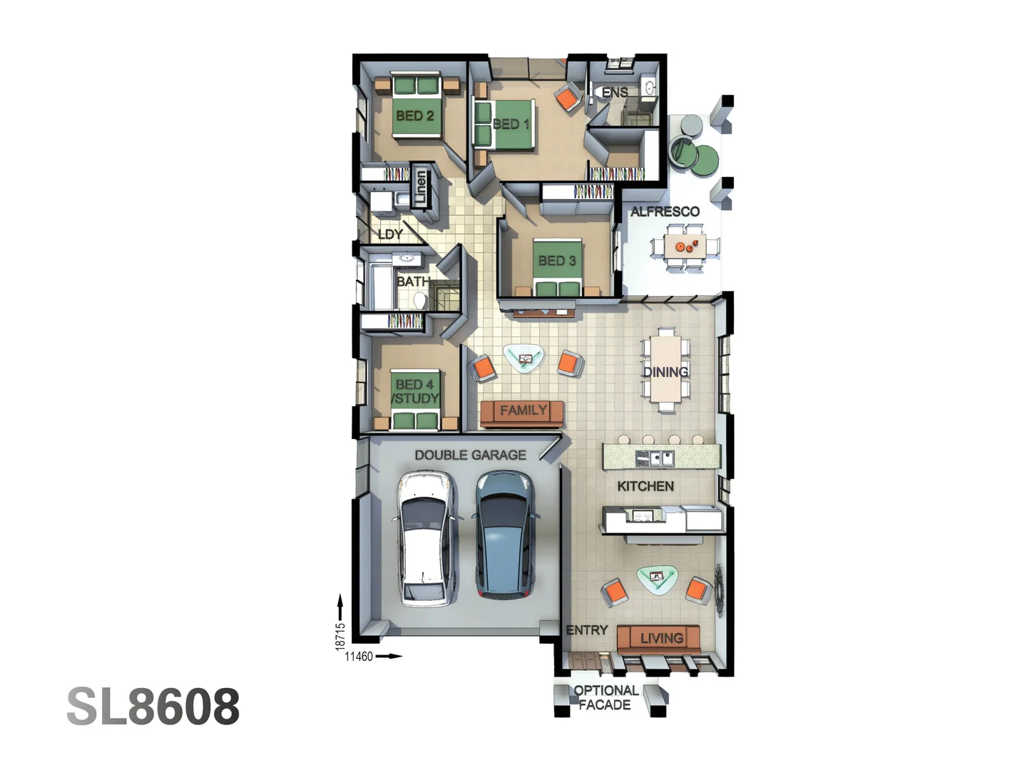 Additional image 2 of Lot 60 Lady Guinevere Crt, Murrumba Downs QLD 4503