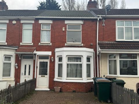Pembrook Road, Holbrooks, Coventry CV6
