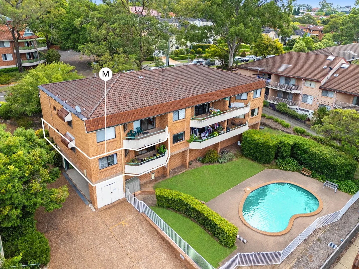 1/4 Freeman Place, Carlingford NSW 2118